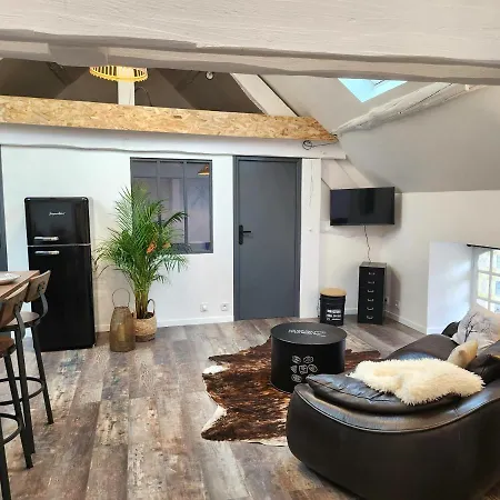 Le Cocon Lumineux & Sauna A 30mn De Paris * Mezy-sur-Seine