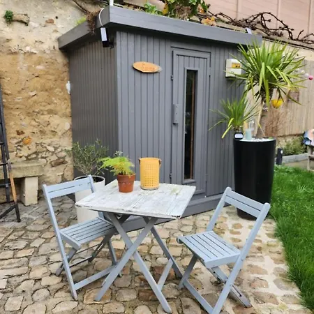 Le Cocon Lumineux & Sauna A 30mn De Paris